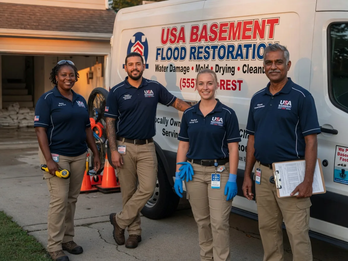Basement Flood Cleanup company in Fairview, WV